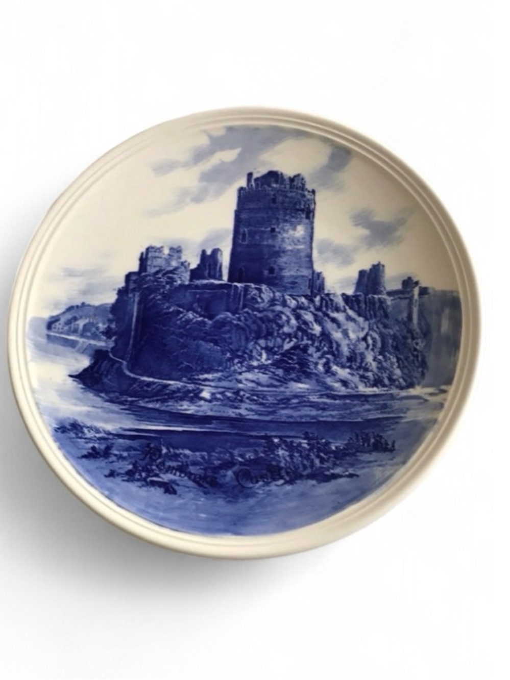 Vintage Royal Doulton Pembroke Castle 13.5” Plate